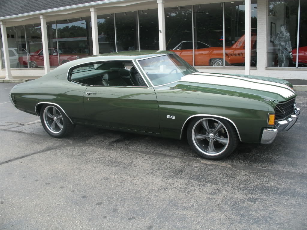 Chevrolet Ss 1972