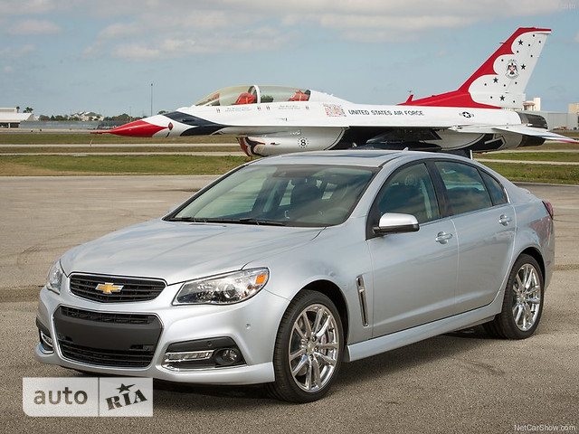 Chevrolet Ss 2013