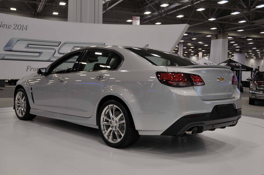 Chevrolet Ss 2014