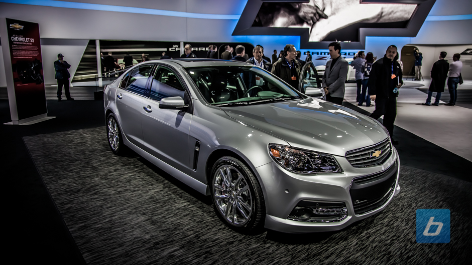 Chevrolet Ss 2014