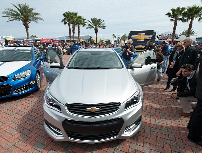 Chevrolet Ss 2014