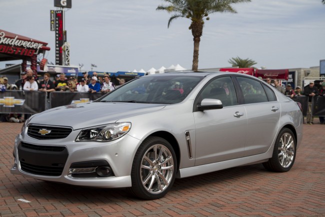 Chevrolet Ss 2014