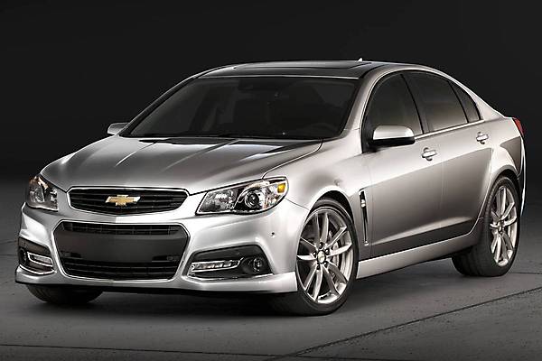 Chevrolet Ss 2014