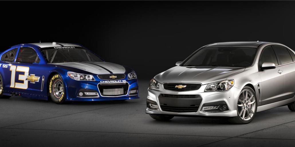 Chevrolet Ss 2014