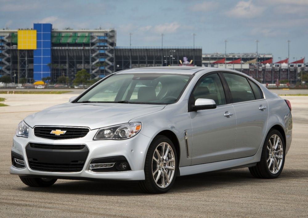Chevrolet Ss 2014