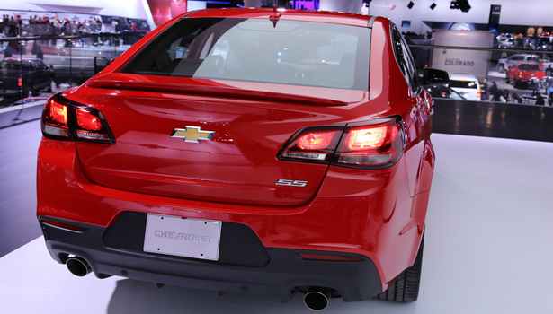 Chevrolet Ss 2015