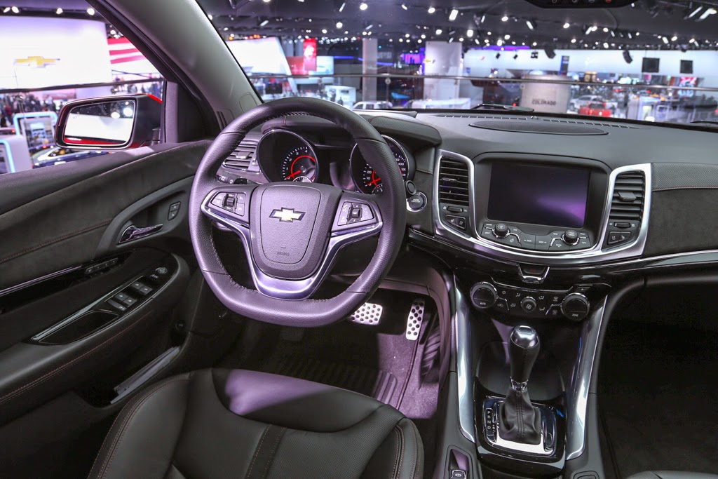 Chevrolet Ss 2015