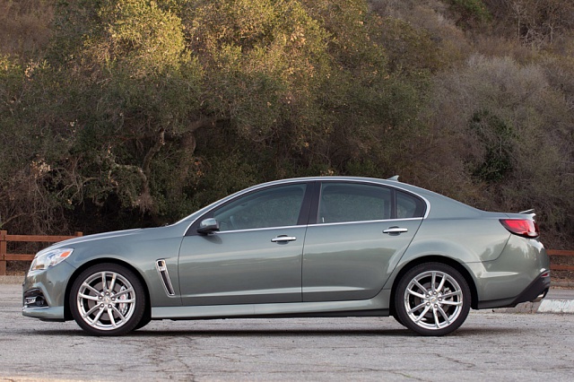Chevrolet Ss 2015