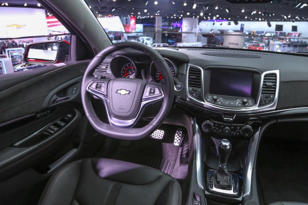 Chevrolet Ss 2015
