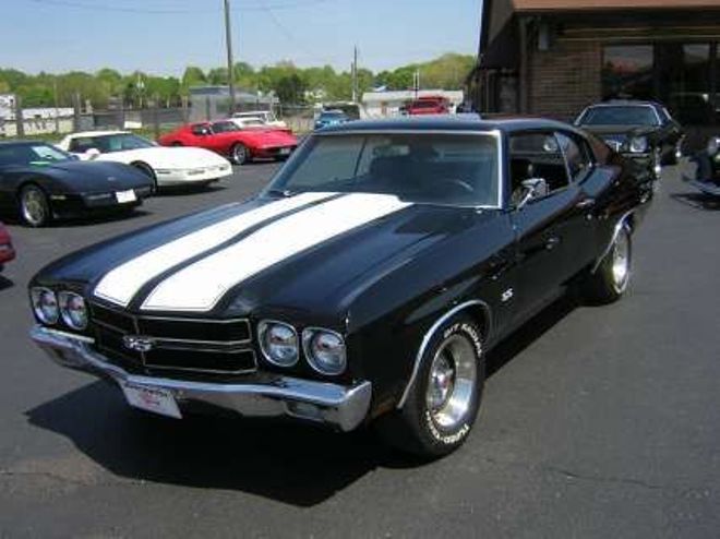 Chevrolet Ss 396
