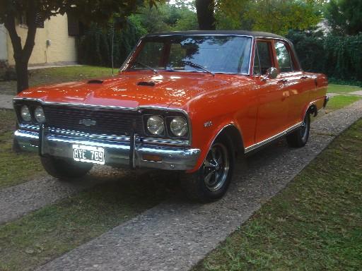 Chevrolet Ss 400