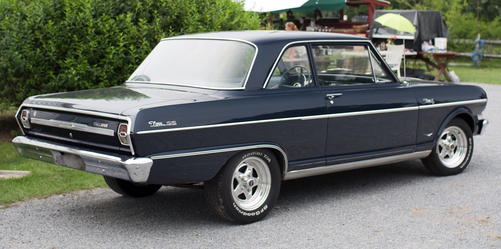 Chevrolet Ss 400