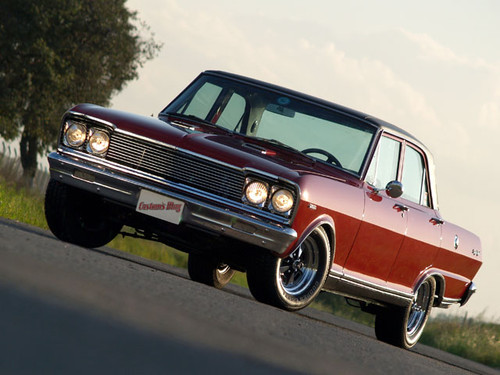 Chevrolet Ss 400