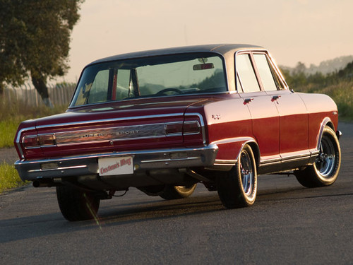 Chevrolet Ss 400