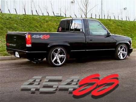 Chevrolet Ss 454