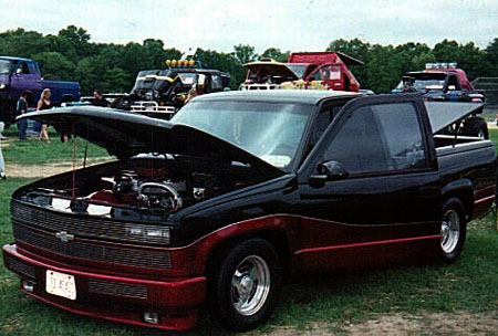 Chevrolet Ss 454