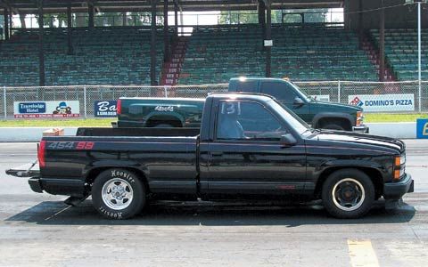 Chevrolet Ss 454