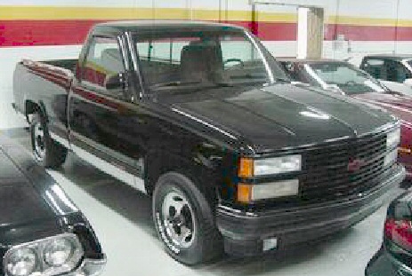 Chevrolet Ss 454