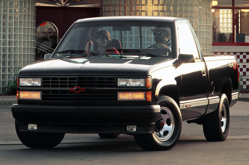 Chevrolet Ss 454