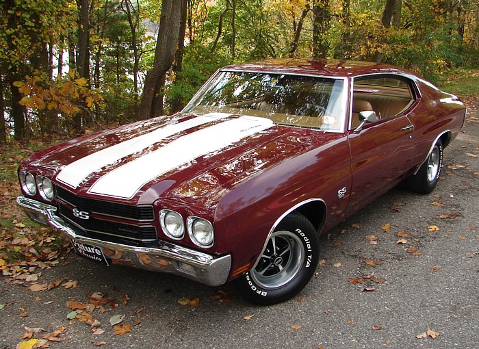 Chevrolet Ss 70