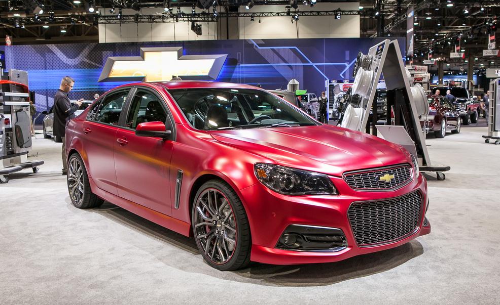 Chevrolet Ss Chevrolet Ss