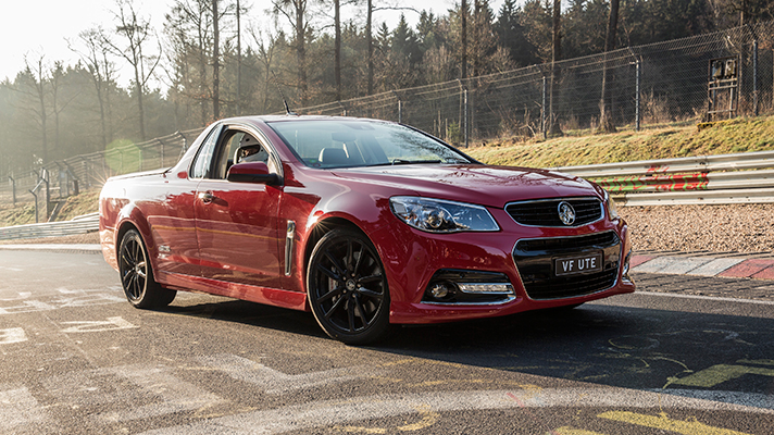 Chevrolet Ss Bakkie