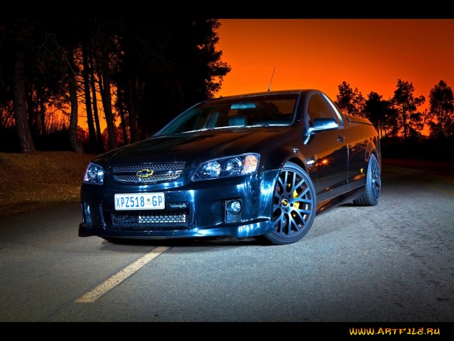 Chevrolet Ss Bakkie