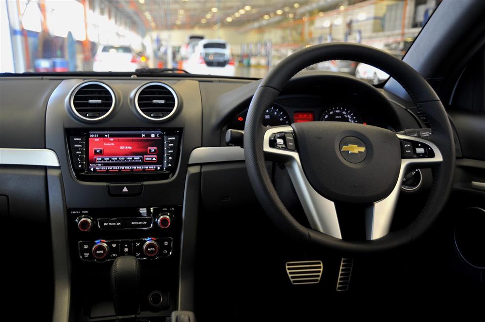 Chevrolet Ss Bakkie