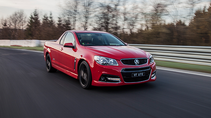 Chevrolet Ss Bakkie