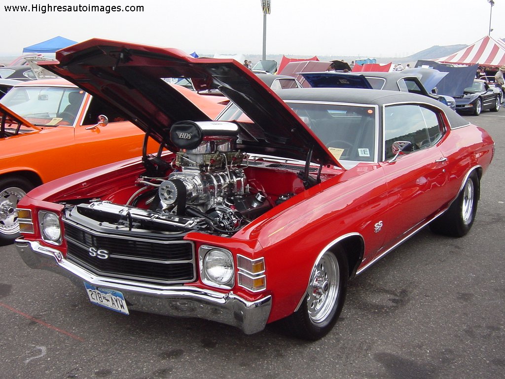 Chevrolet Ss Chevelle