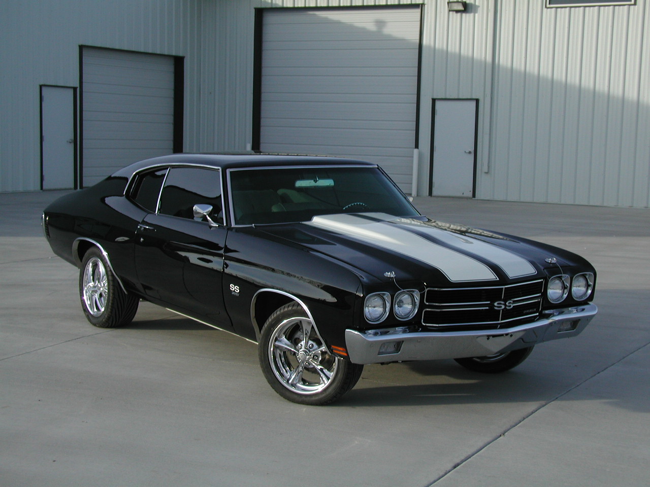Chevrolet Ss Chevelle