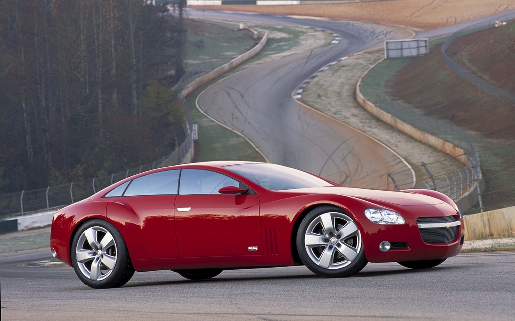 Chevrolet Ss Concept Chevrolet Ss Concept
