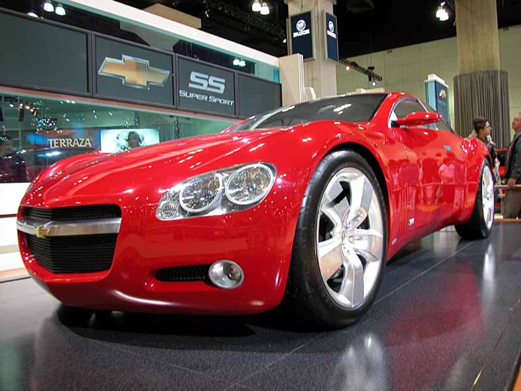 Chevrolet Ss Concept