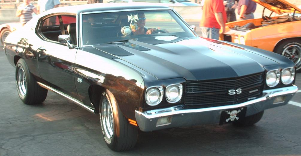 Chevrolet Ss Coupe