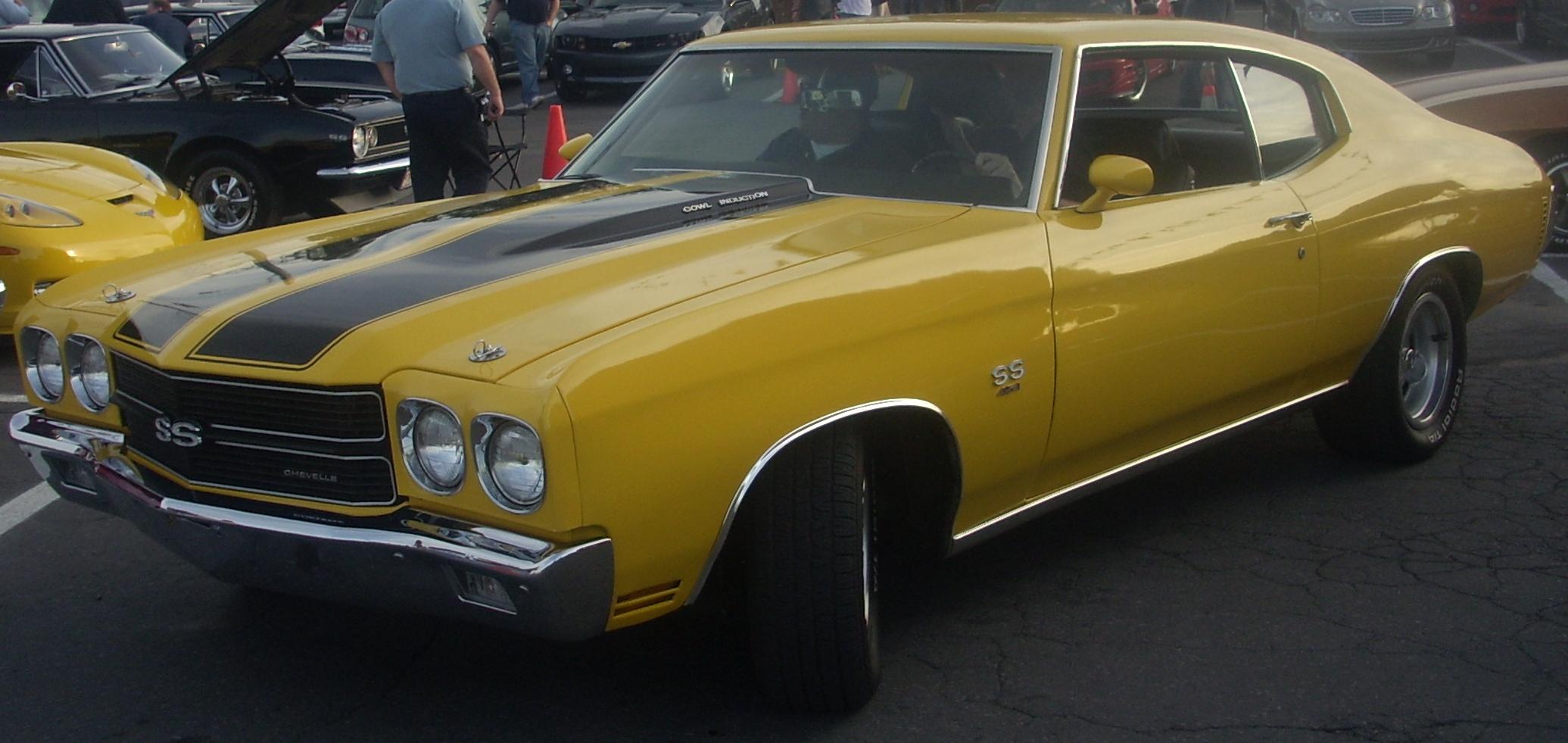 Chevrolet Ss Coupe