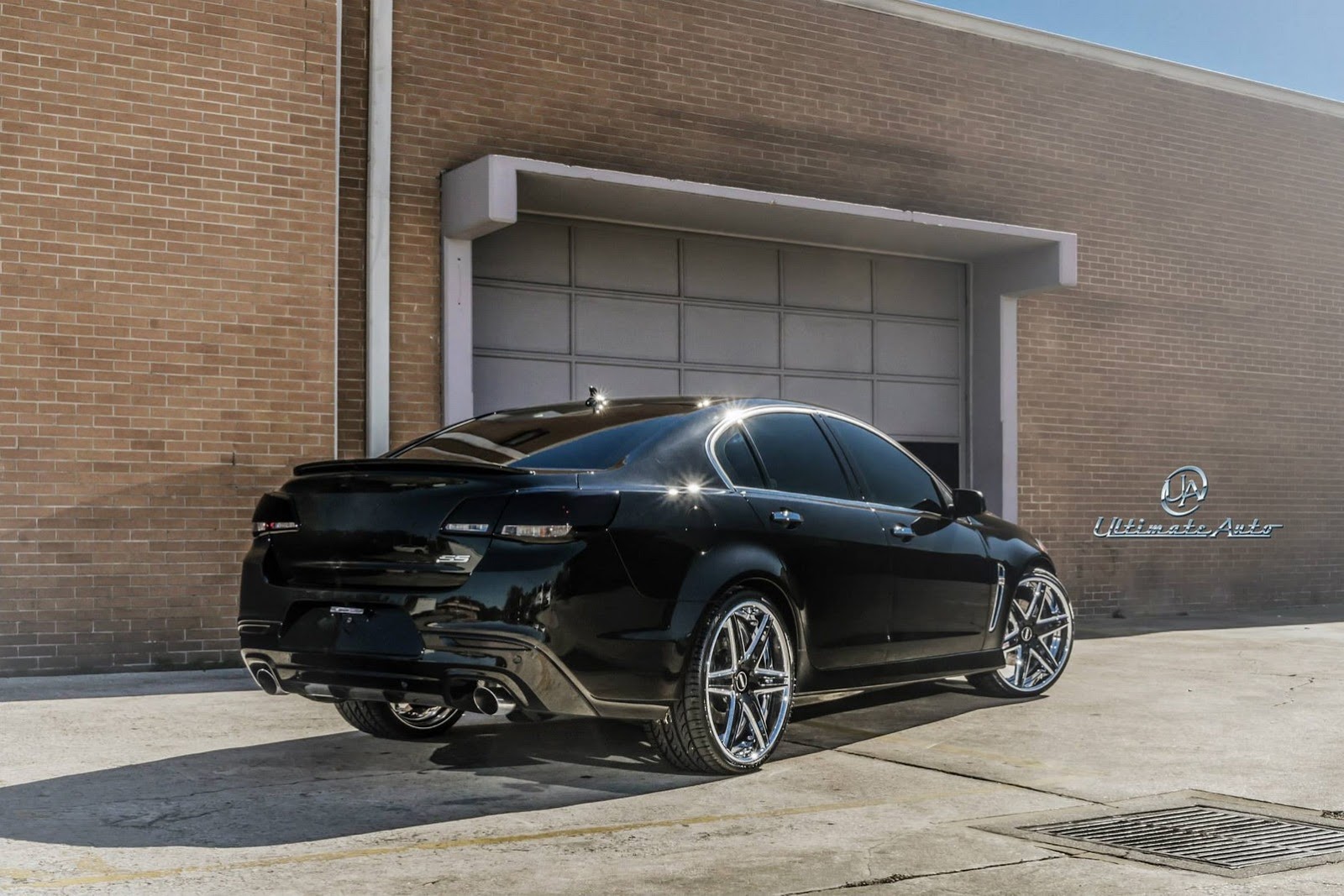 Chevrolet Ss Custom