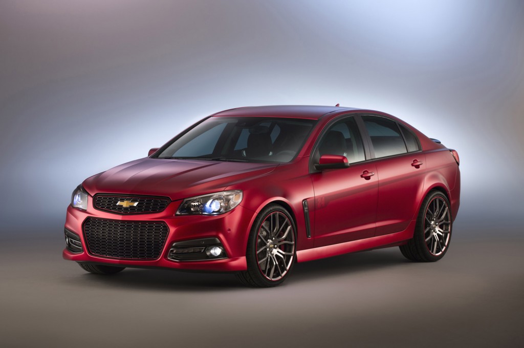 Chevrolet Ss Custom