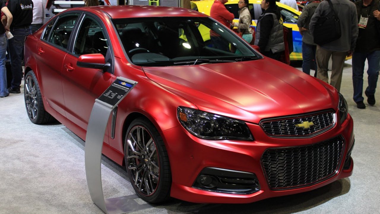 Chevrolet Ss Custom