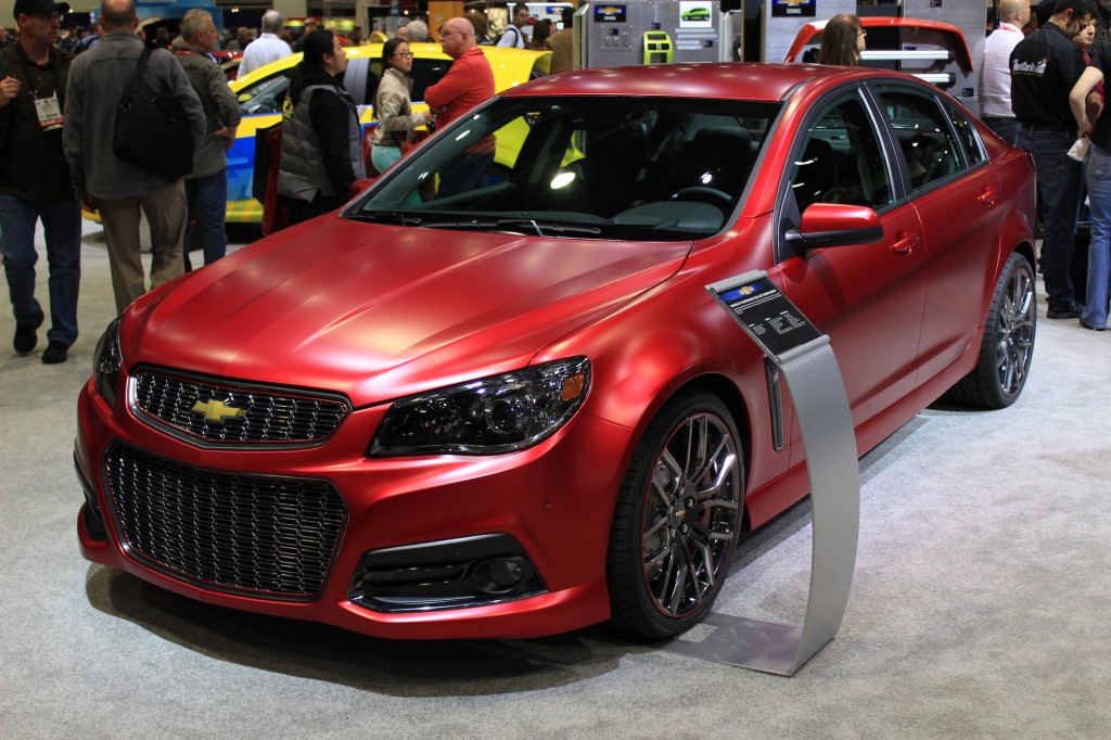 Chevrolet Ss Custom
