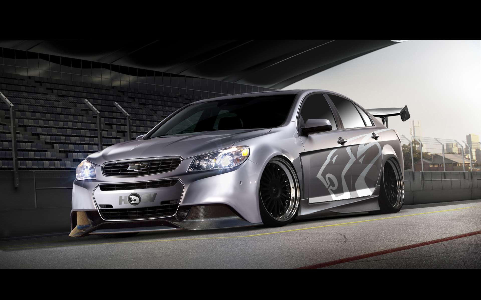 Chevrolet Ss Custom
