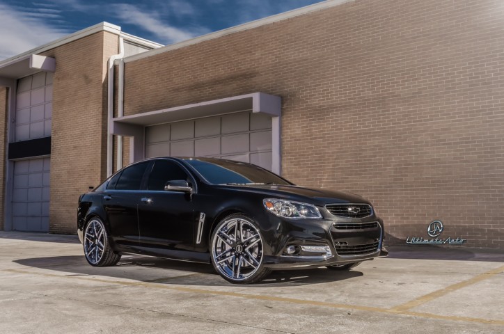 Chevrolet Ss Custom
