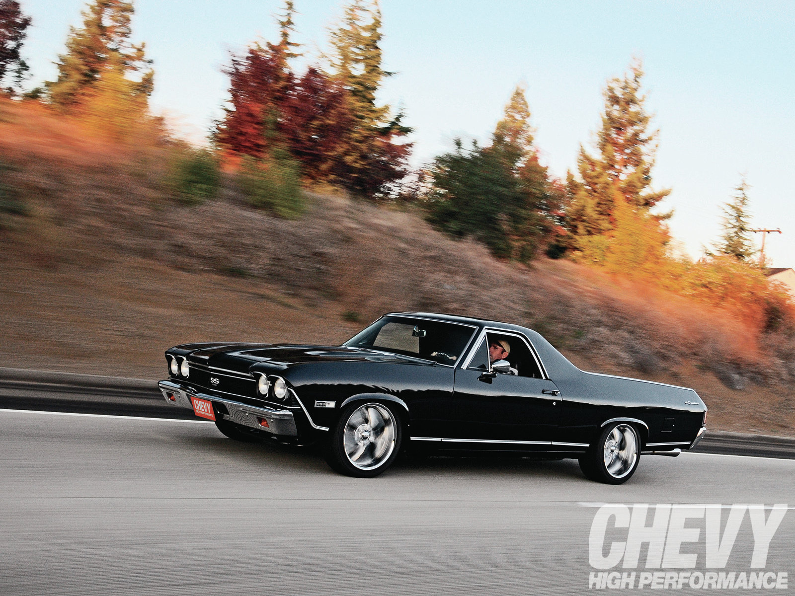 Chevrolet Ss El Camino