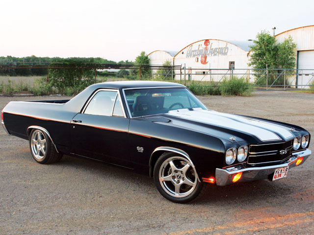 Chevrolet Ss El Camino