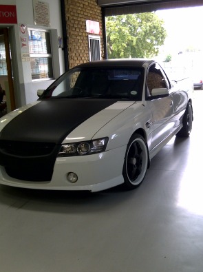 Chevrolet Ss Lumina Bakkie