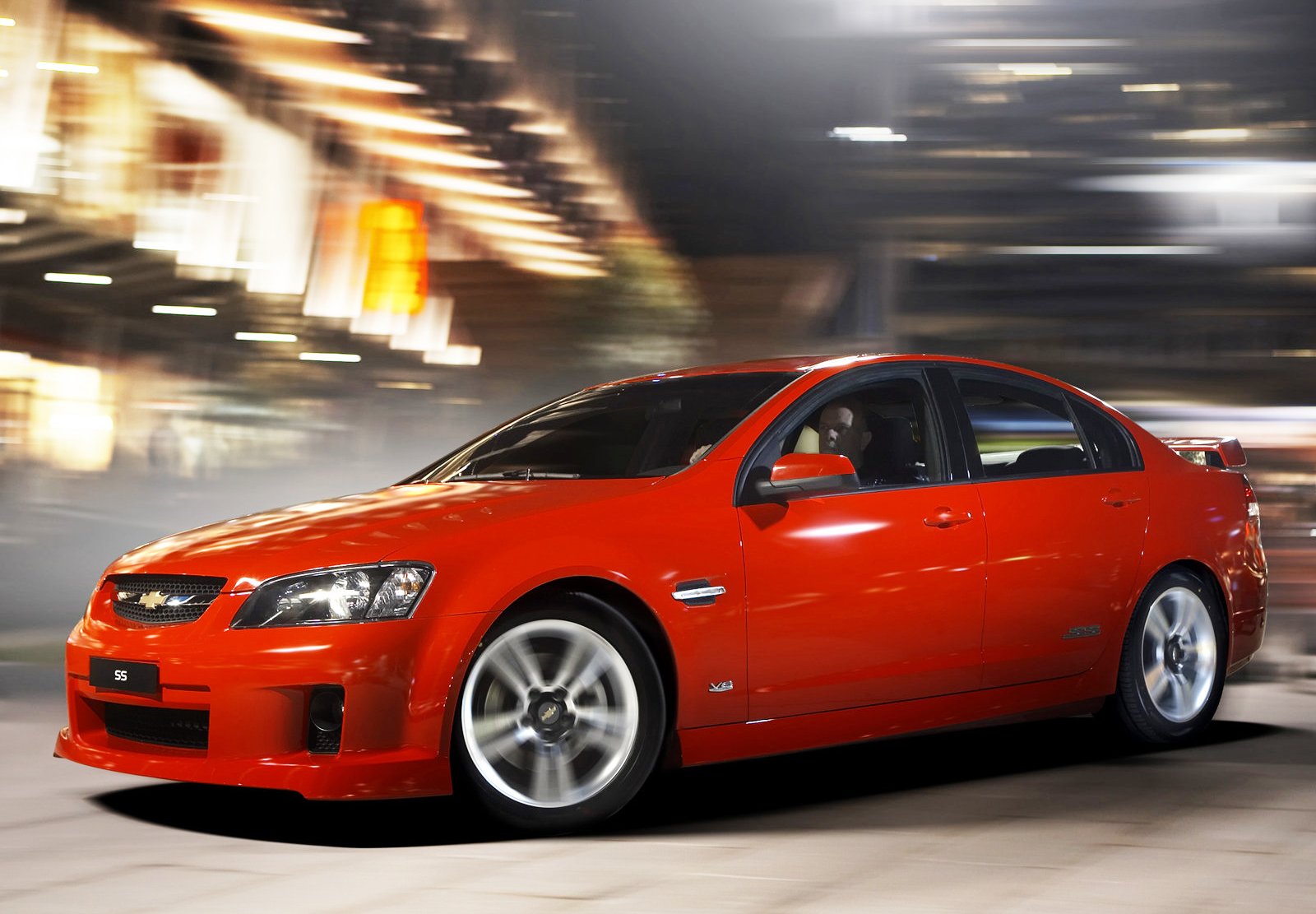 Chevrolet Ss Lumina V12