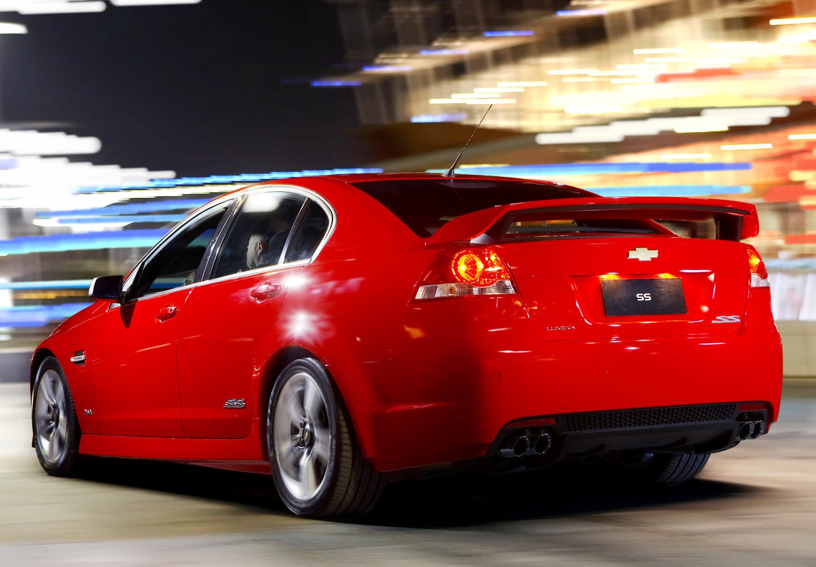 Chevrolet Ss Lumina V12