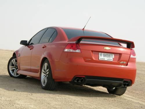 Chevrolet Ss Lumina V12