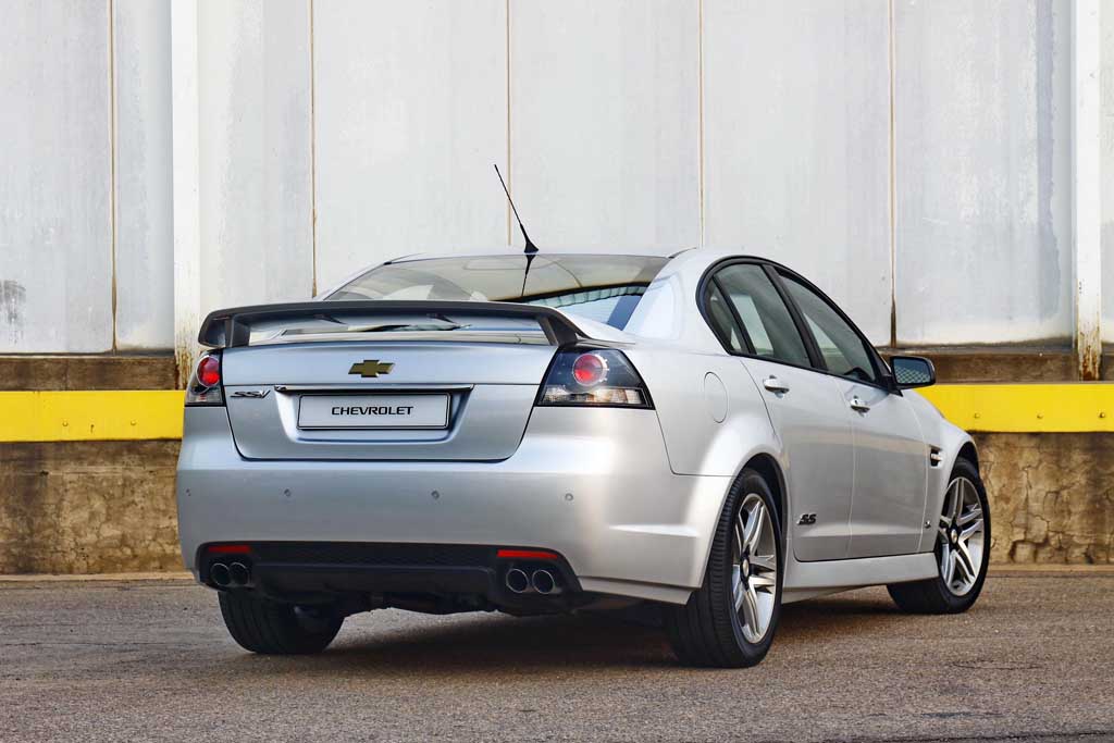 Chevrolet Ss Lumina V8