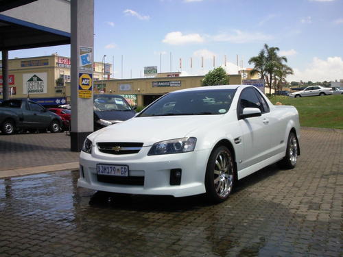 Chevrolet Ss Lumina V8