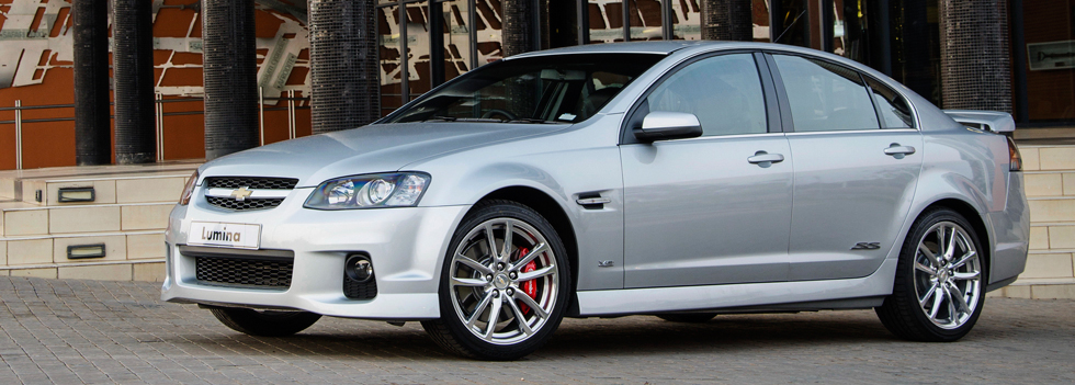 Chevrolet Ss Lumina V8